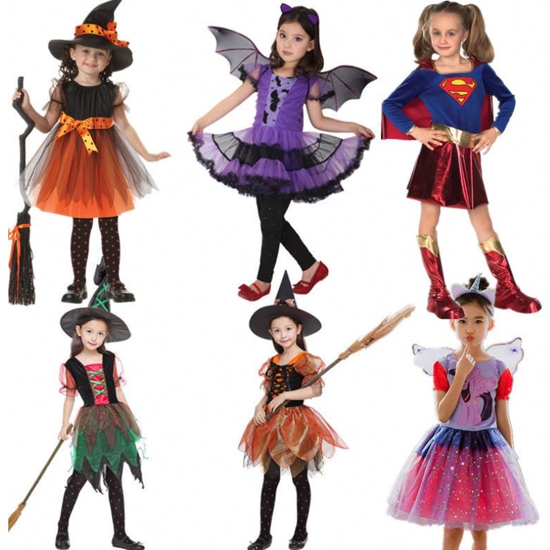 Costume cosplay de Halloween Costume de mignon sœurs Costume d'anime fantaisie pour le jour des sorcières
