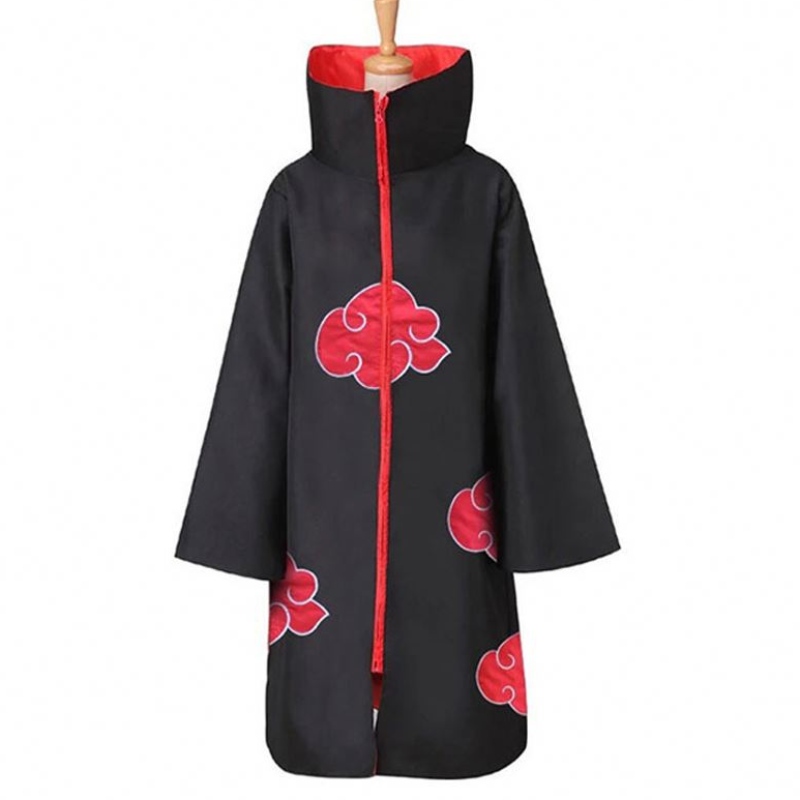 Cosplay set anime akatsukiuchiha itachi costume halloween Noël fête sasuke village cale cape adulte kids cosplay