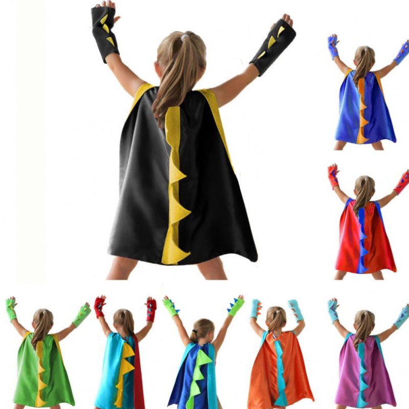 Garçon fille mignon vêtements dessin animé animal dinosaure costume cosplay pour les enfants