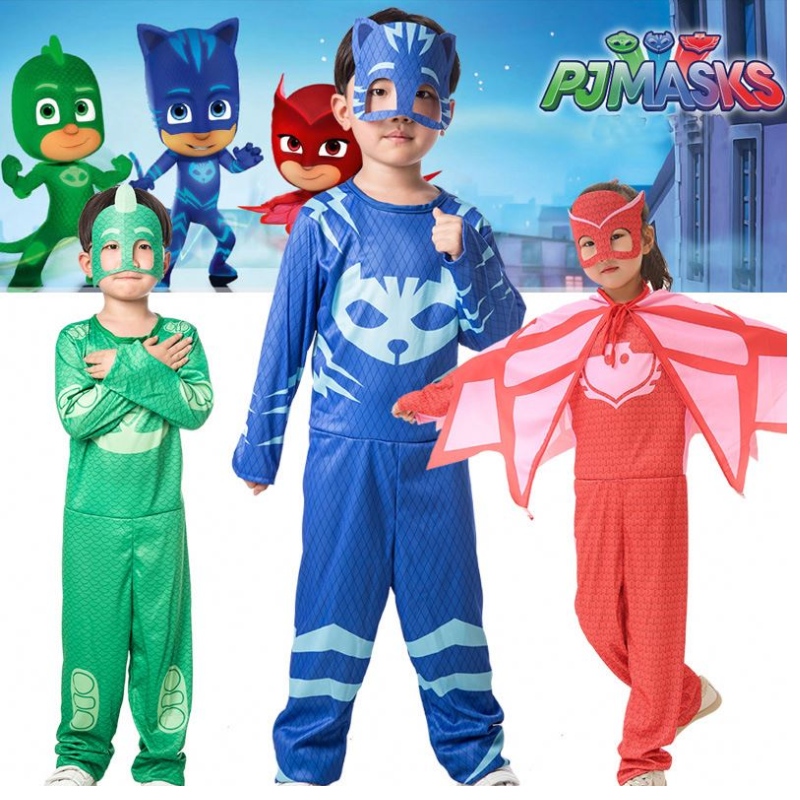 2021 Costume Halloween Cosplay Nouveau déguisement à manches longues Cap Superhero Cosplay Halloween Costumes personnalisés pour les enfants