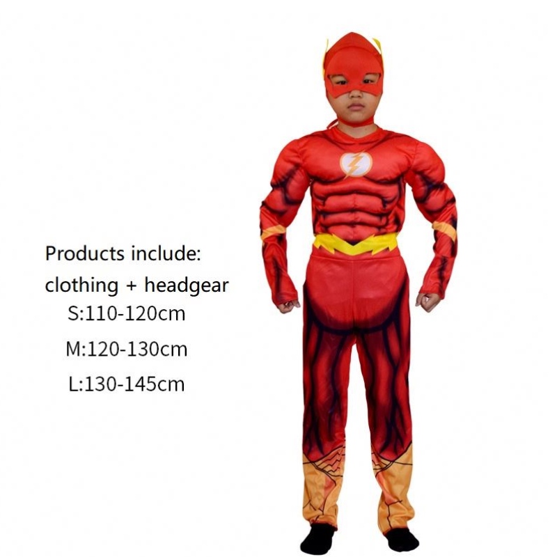 Costume Flash de luxe de garçon