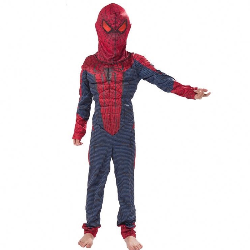 Child Boy Amazing Spiderman Movie personnage classique Muscle Marvel Fantasy Superh