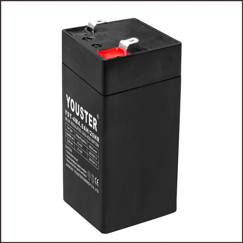Factory Direct Sell Agm Battery Lead Acid Storage Battery 4V4AH pour le système d'échelle