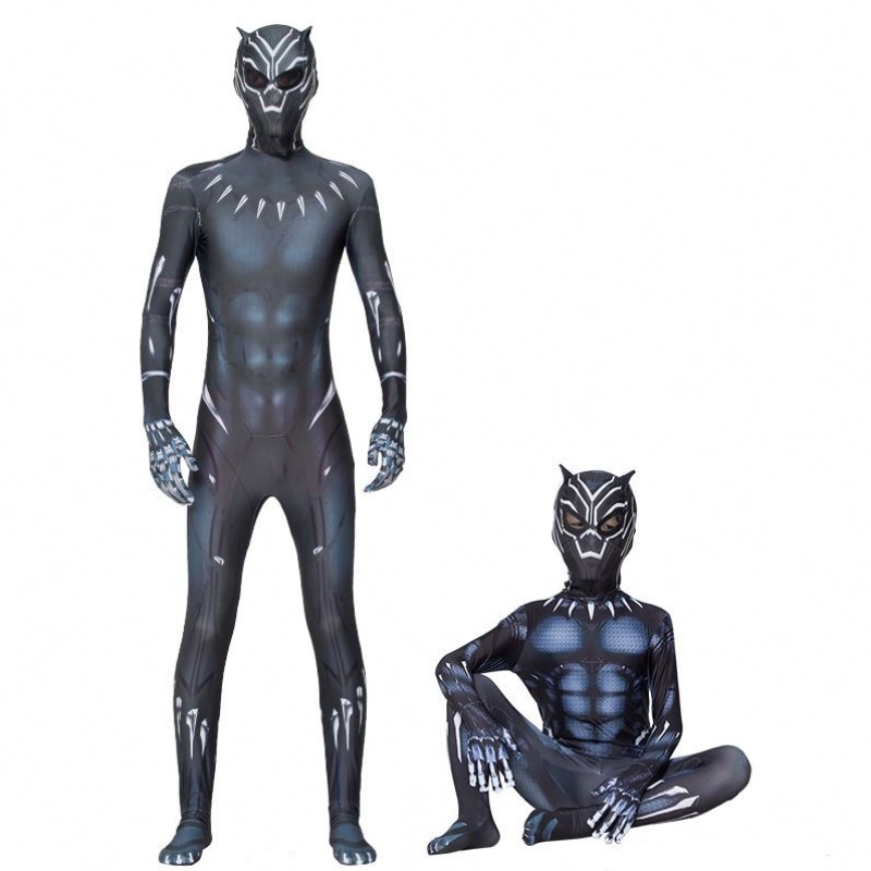 Black Panther T \\ 'Challa Cosplay Costume Costume Adult Cosplay