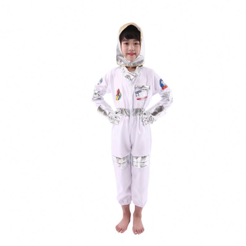 Game Astronaute Cosplay Costume Costume Halloween Helloween Carnival Cosplay Full Dressing Ball Kids Rocket Space Suit