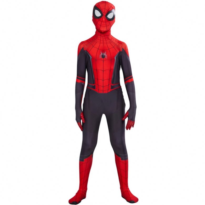 Iron Spider Cosplay Amazing Spiderman Miles Halloween Costume Peter Parker Zentai Suit Superhero Bodys pour enfants adulte