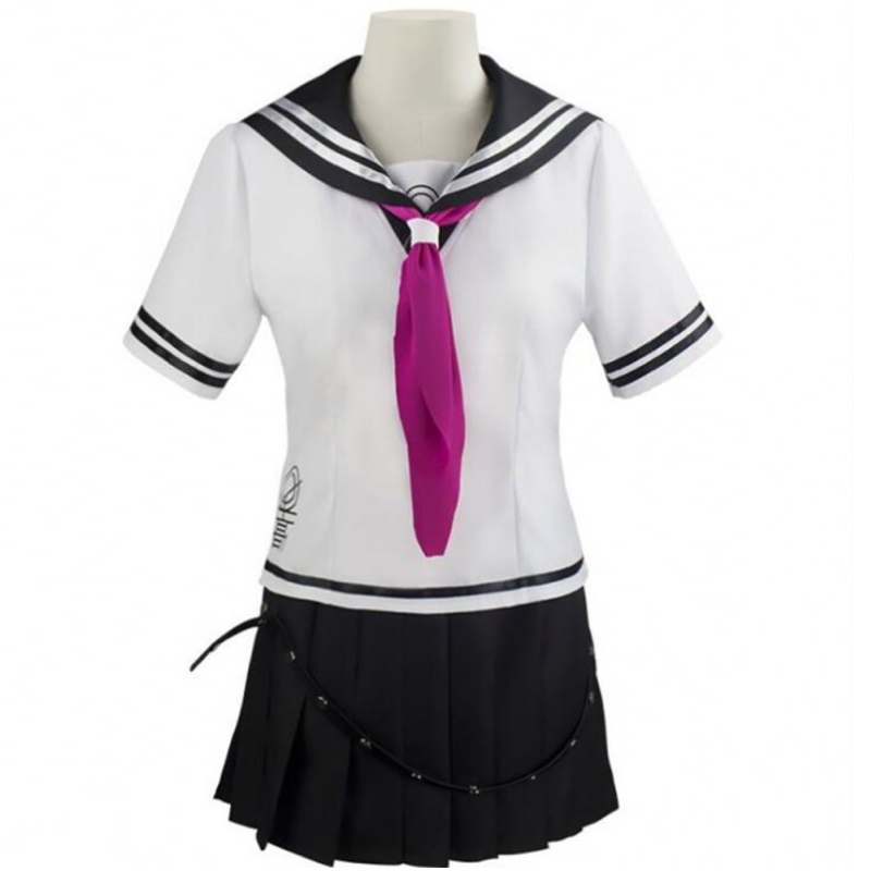 Anime Super Dangan Ronpa 2 Danganronpa Ibuki Mioda Dress Costume de cosplay uniforme