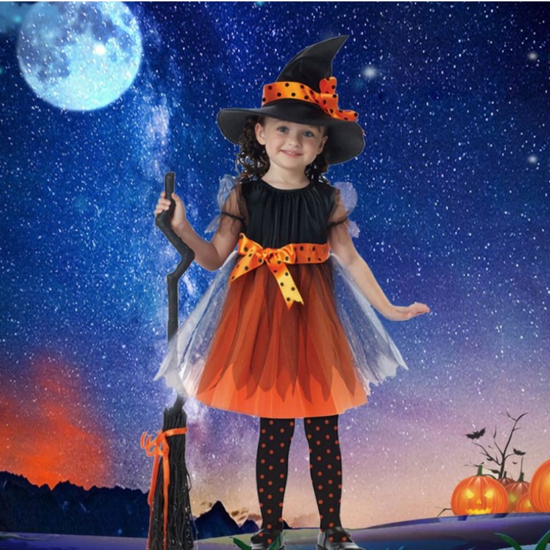 Costume d'Halloween pour enfants bébé filles enfants costume costume fille cosplay carnaval fête princesse fantaisie déguiser des vêtements