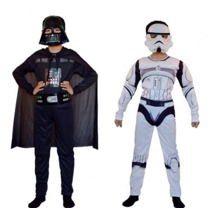 Wind Rangers - Children's full set, mask + package, Storm Cavalry Clothing, Roleplay, das Vader