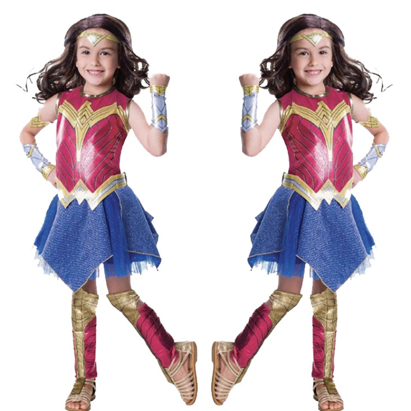 Wonder Woman Movie Child \\ Value Costume Kids Girls Fancy Deluxe Vêtements