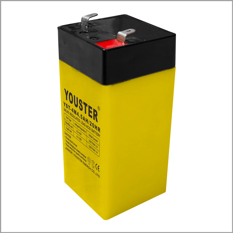 VRLA AGM Battery Small Home Battery 4v5.0ah Lead Acid Battery