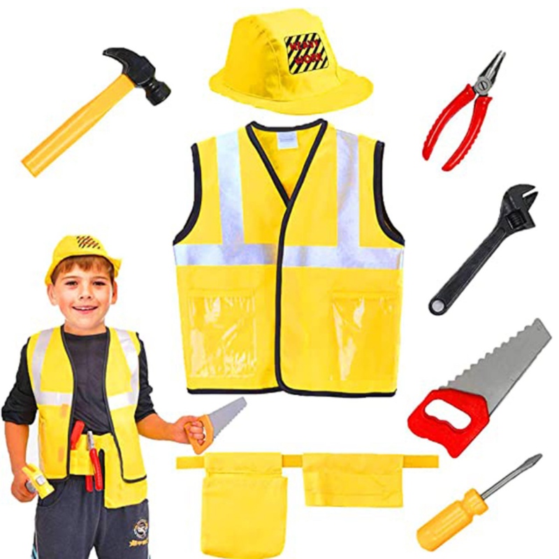 Rôle d'ingénieur pour enfants Costume vétérinaire