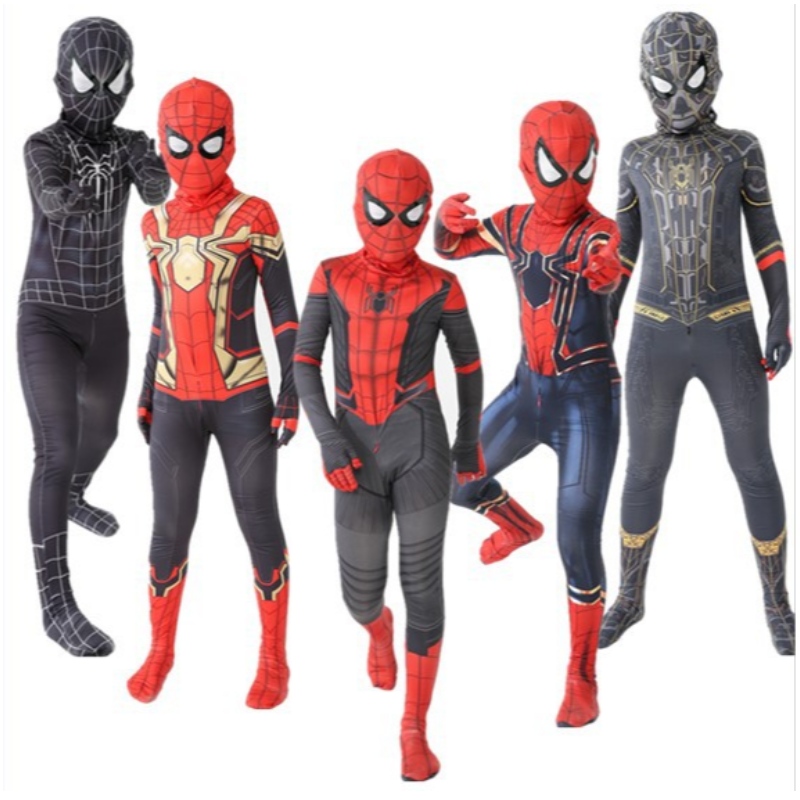 Costume d'Halloween Kids Spider-Man BodySuit One Piece