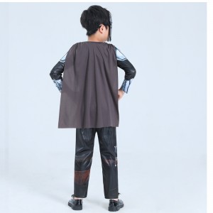 Mandalorian Costume Kids Youth Tailles Dress Up Cosplay Halloween