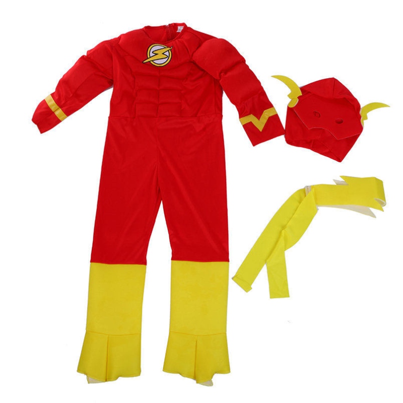 Costume d'enfant Flash Deluxe Uperheroes