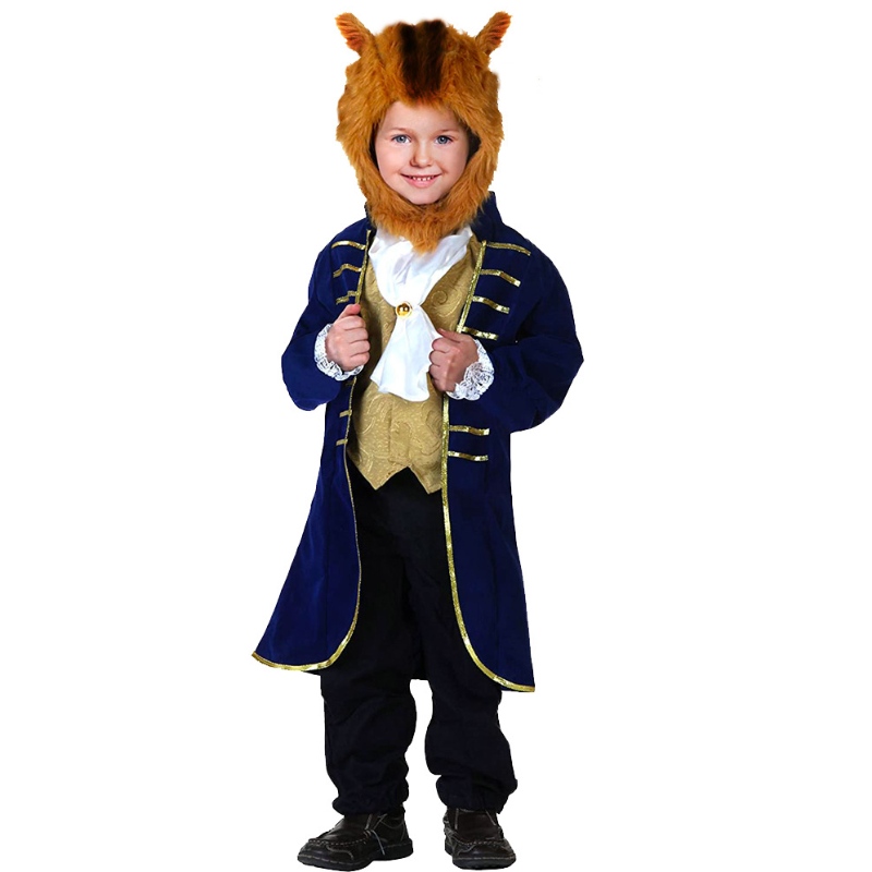 Charmant habillage de robe costume cosplay simule jouez une fête d'Halloween pour les tout-petits garçons de 2 à 9 ans