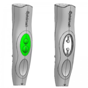 Moule de moule Mould-2k injection en plastique et plusieurs moisissures
