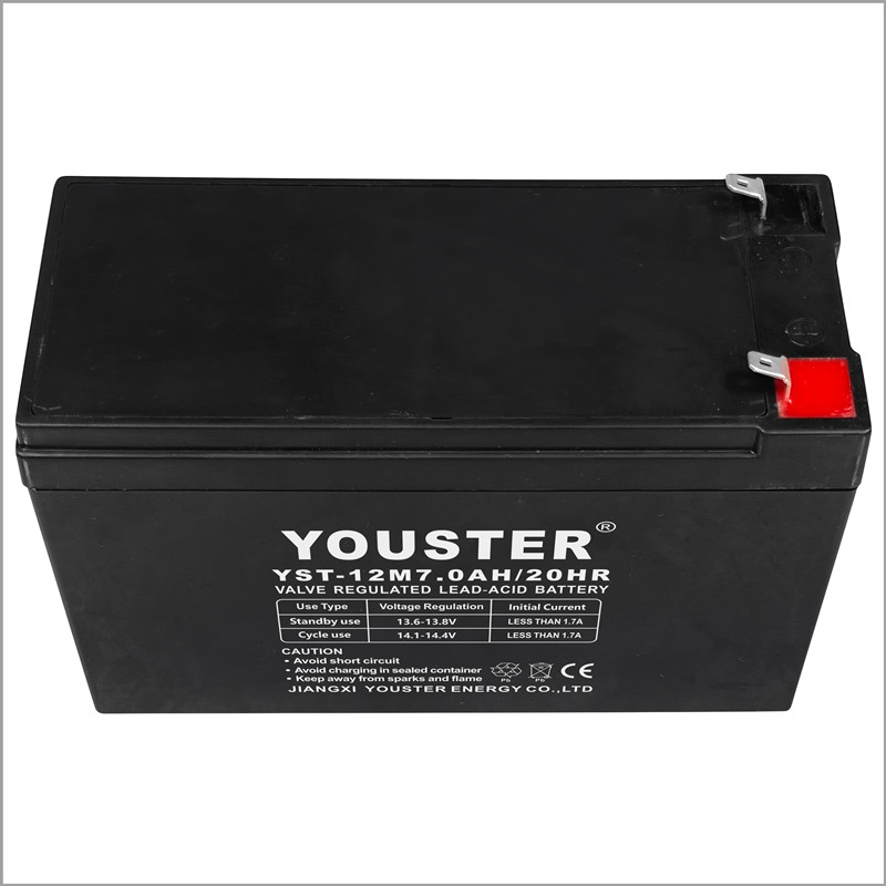 Prix de vente direct en usine VRLA Battery 12v7.0ah Lead Acid Battery for sale