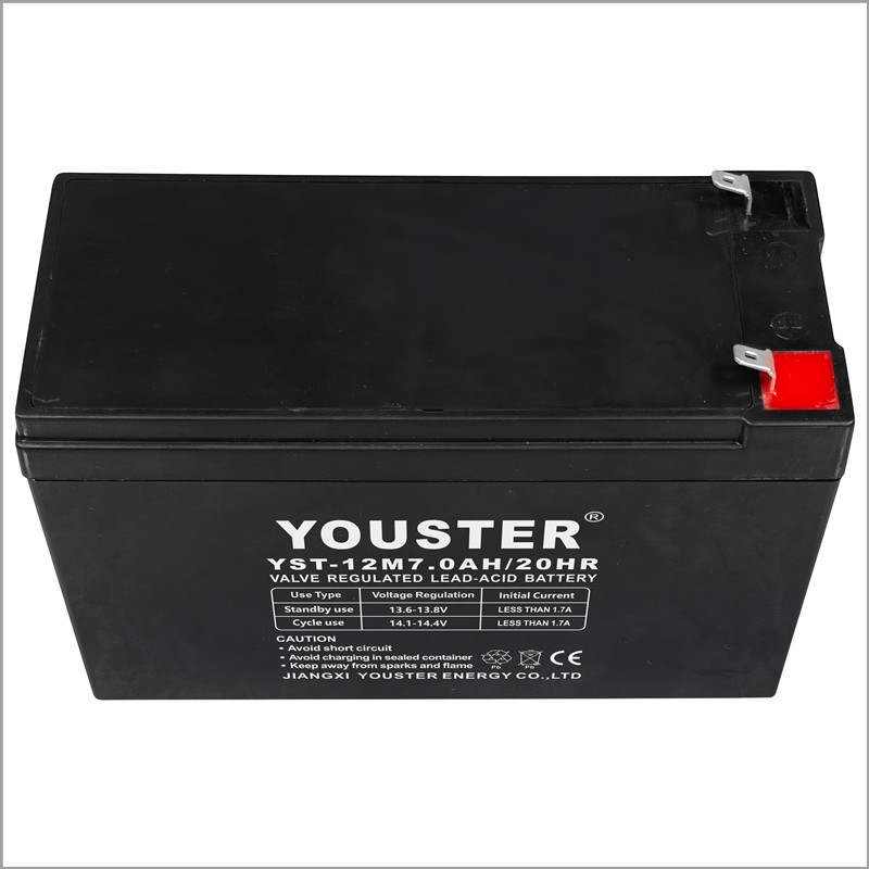 Batterie au plomb acide rechargeable de meilleure qualité 12v7ah AGM