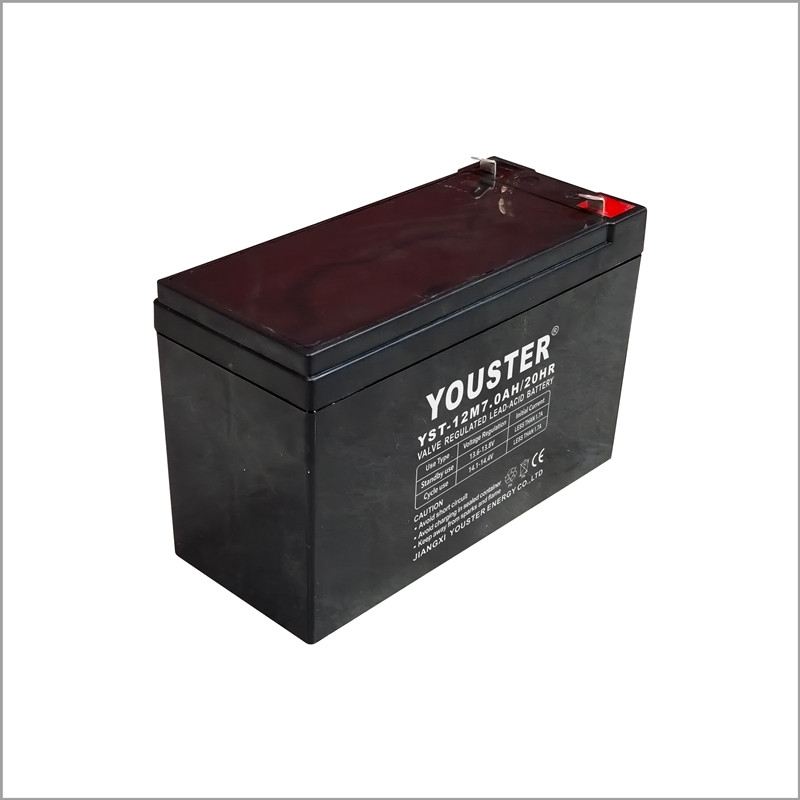 Batterie au plomb acide rechargeable de meilleure qualité 12v7ah AGM