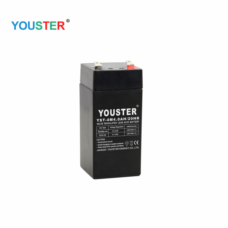 OEM Battery Manufacturer 4v4ah 20hr Small Lead Acid Battery for sale