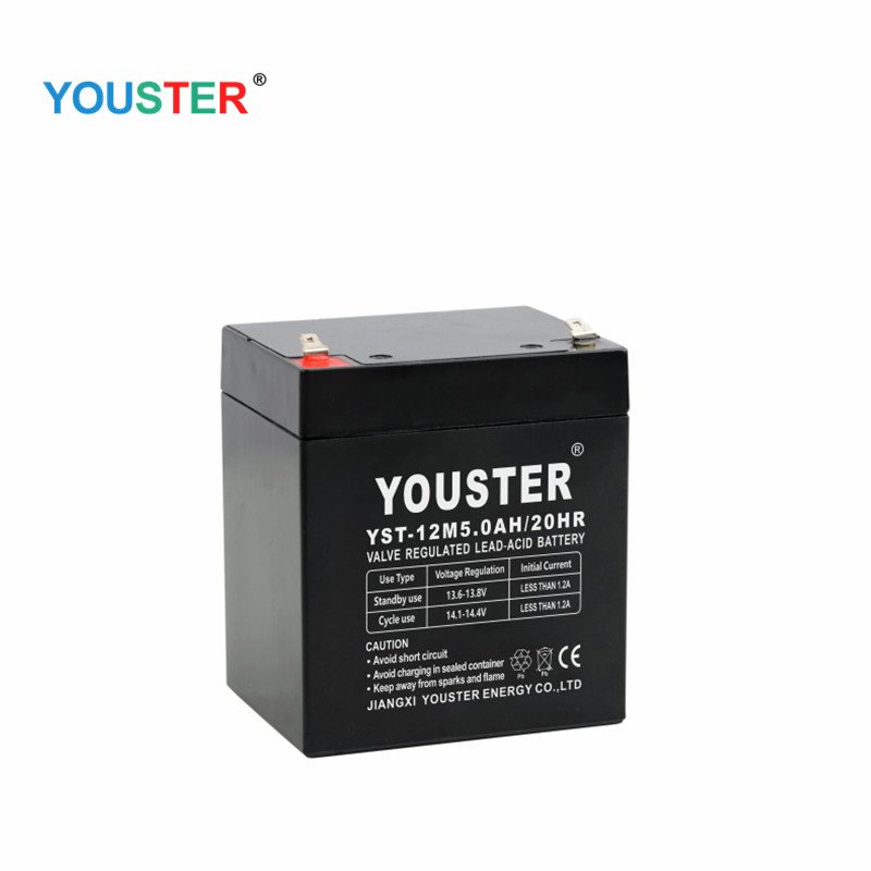 China Battery Manufacturer 12v5ah UPS Power Battery Lead Acid Replacement Battery