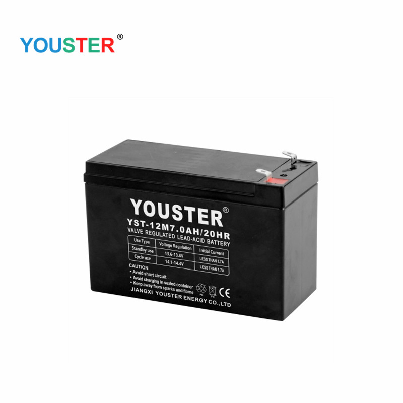 Prix de vente direct en usine VRLA Battery 12v7.0ah Lead Acid Battery for sale