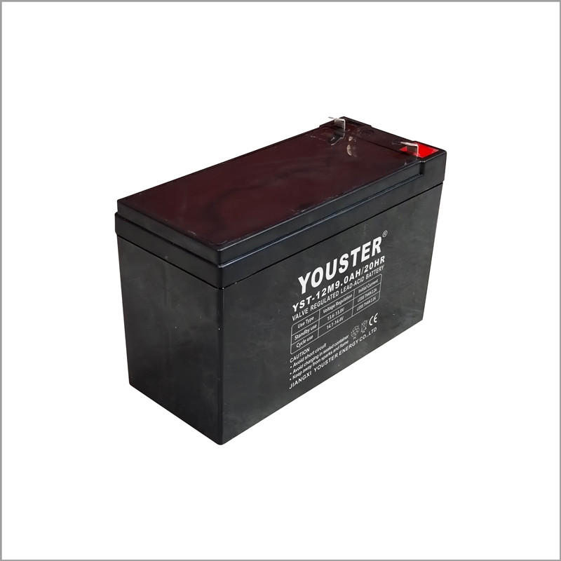 Système de cellules solaires de grande capacité 12v9.0ah AGM batterie de secours 1 acheteur