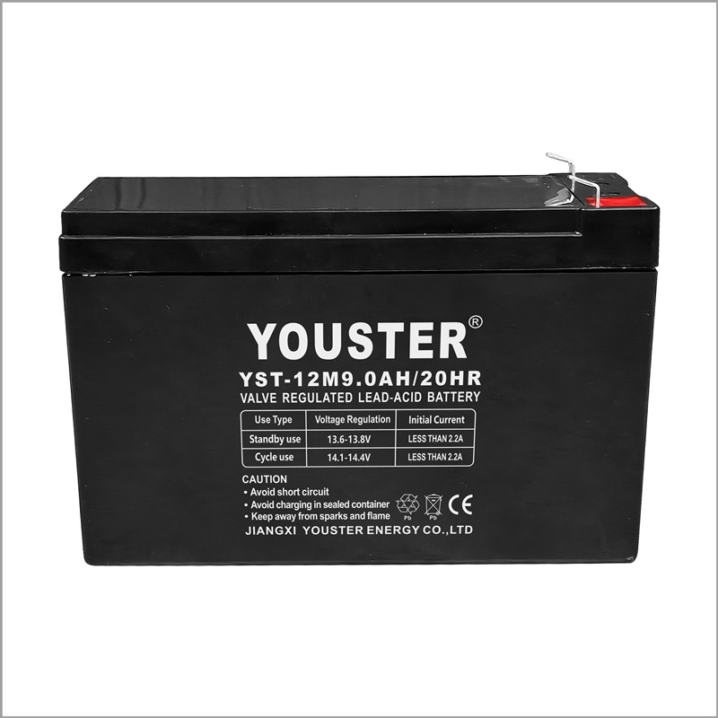 Remplacement de la batterie 12v9ah par de l'acide plomb de haute qualité dans le système d'alimentation UPS