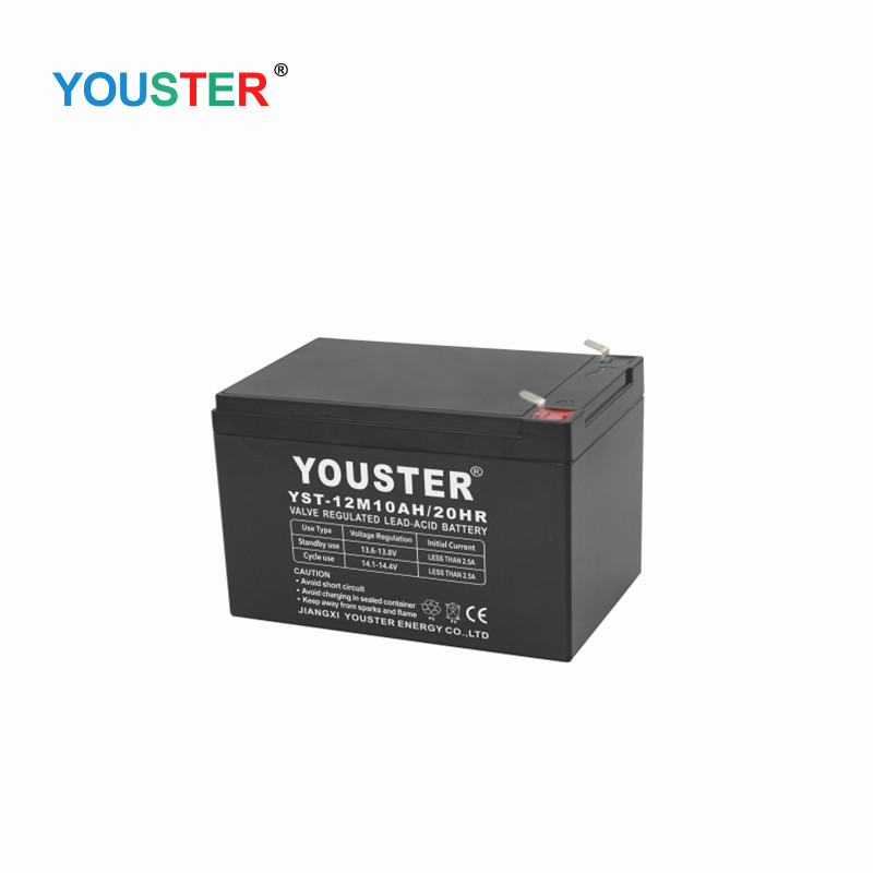 Prix ​​direct d'usine 12V 10Ah Batteries de plomb rechargeables à cycle profond pour véhicules électriques