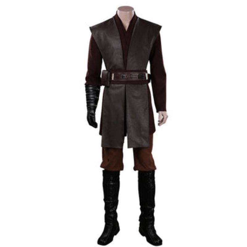 Star Wars Anakin Skywalker surnouille le costume de costume de cosplay Halloween Carnival