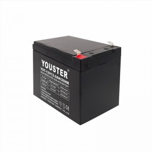 Batterie de scooter et de vélo électrique de haute qualité et bon marché, batterie plomb - acide 12v12ah