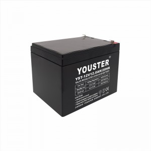 Batterie de scooter et de vélo électrique de haute qualité et bon marché, batterie plomb - acide 12v12ah