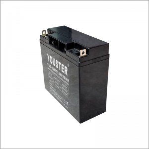 Entretien scellé Batterie gratuite 12V 17Ah Batterie à cycle profond pour l\'énergie solaire et l\'énergie éolienne