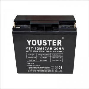 Entretien scellé Batterie gratuite 12V 17Ah Batterie à cycle profond pour l\'énergie solaire et l\'énergie éolienne