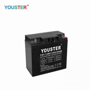Batterie rechargeable à longue durée de vie 12v20ah pour lampes LED et systèmes solaires