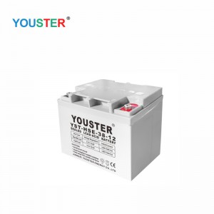 Batterie au plomb direct de l\'usine 12V 38ah batterie solaire industrielle ce certifiée