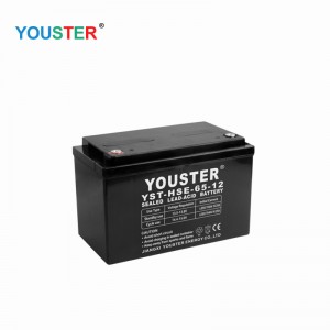 Conception d\'un système d\'énergie solaire 12V 65ah pour batterie au plomb - acide scellée sans entretien