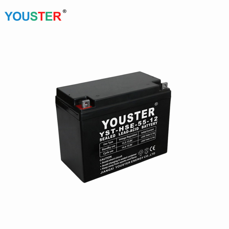 Conception d'un système d'énergie solaire 12V 65ah pour batterie au plomb - acide scellée sans entretien