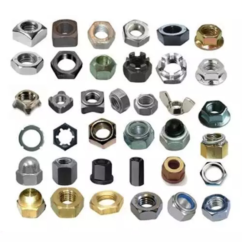 OEM/ODM PIVOT ÉCRITS, BOULONS, VIS, NUTS, RAISONS, PINS, RIVETS, FABRICANTS DE SOURCE CUSTANTS NON-Standard.