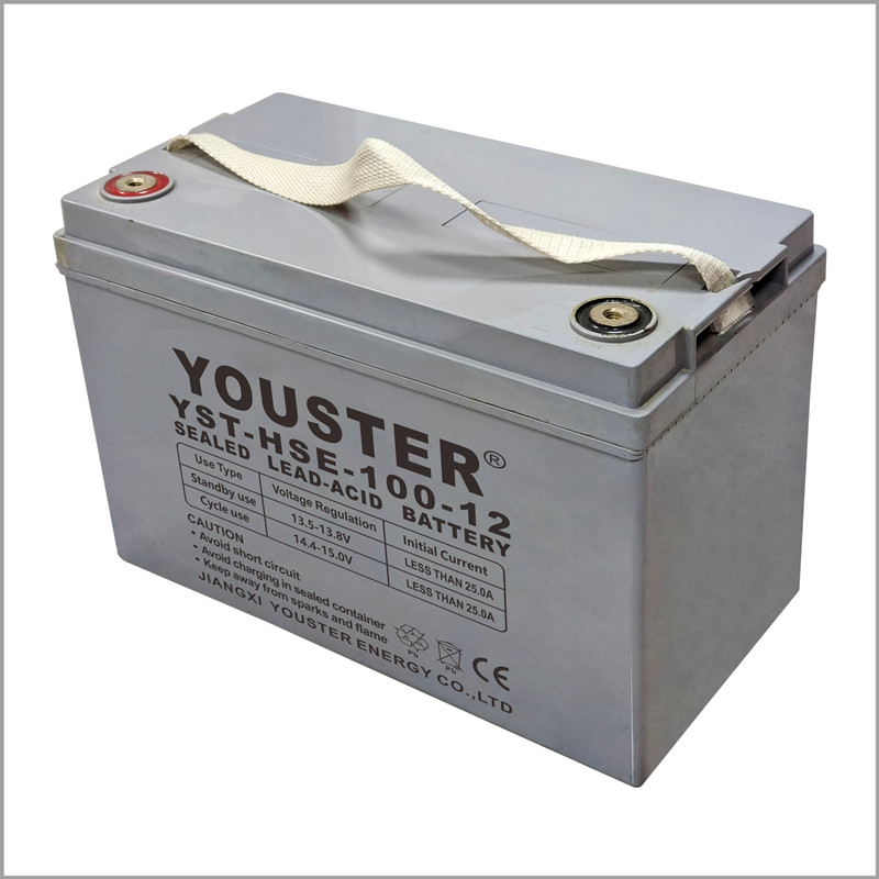 Prix départ usine: batterie au plomb rechargeable 12v100ah onduleur