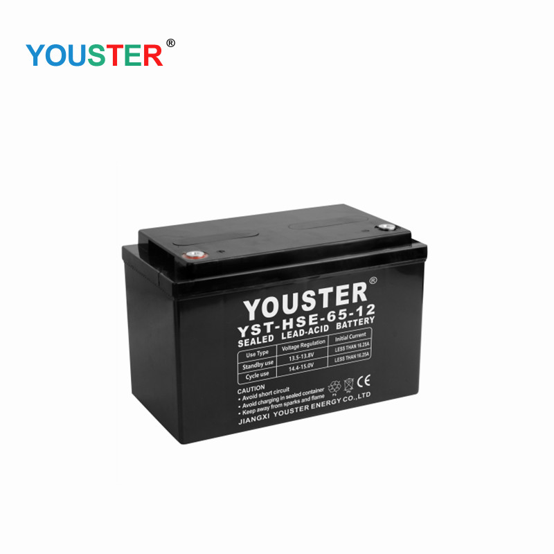 Kit de système d'énergie solaire personnalisé du fabricant chinois rechargeable 100h 120AH 150AH 12V Batteries d'acide solaire au plomb