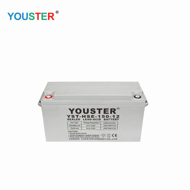 Prix ​​d'usine Long Life Deep Cycle Gel Battery Agm Batter
