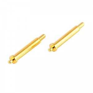 Broche pogo à travers standard