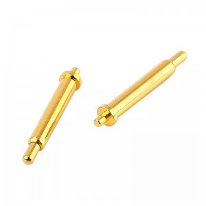 Broche Pogo à double tête flottante personnalisée