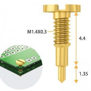Broche de filetage standard