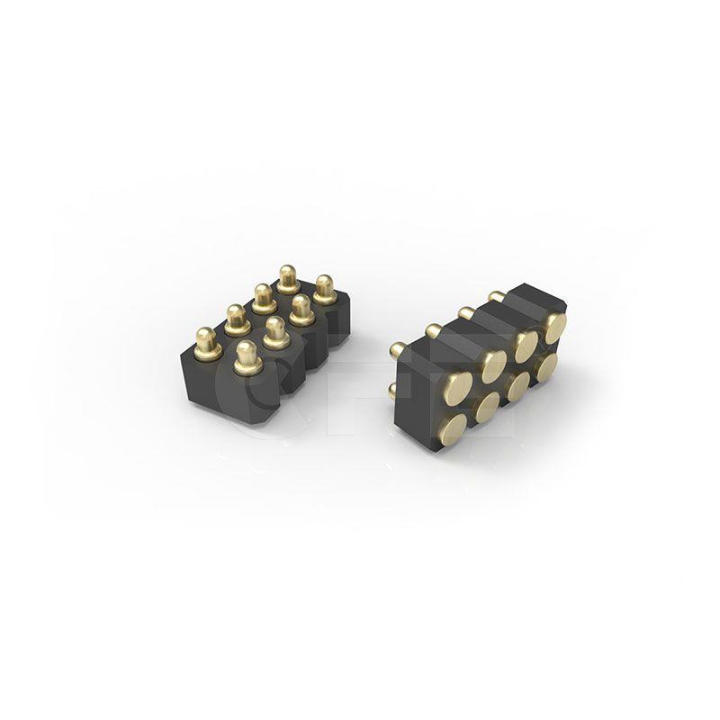 Pitch de 2,54 mm SMT/SMD POGO PIN CONNECTEUR