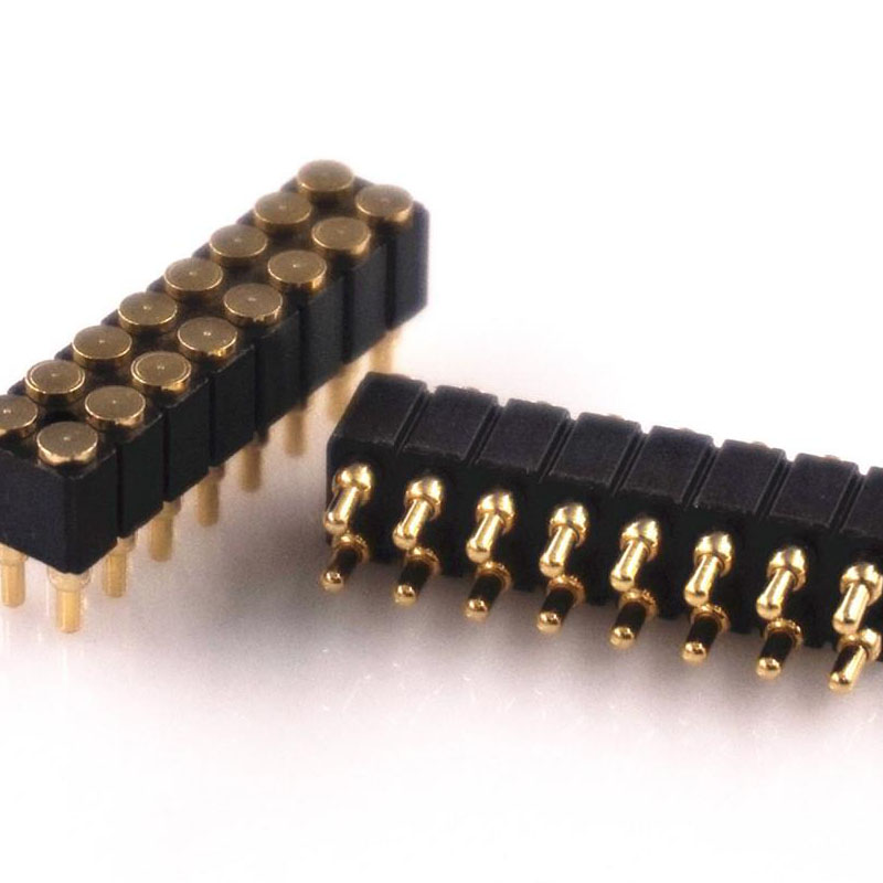 Pitch de 2,54 mm SMT/SMD POGO PIN CONNECTEUR