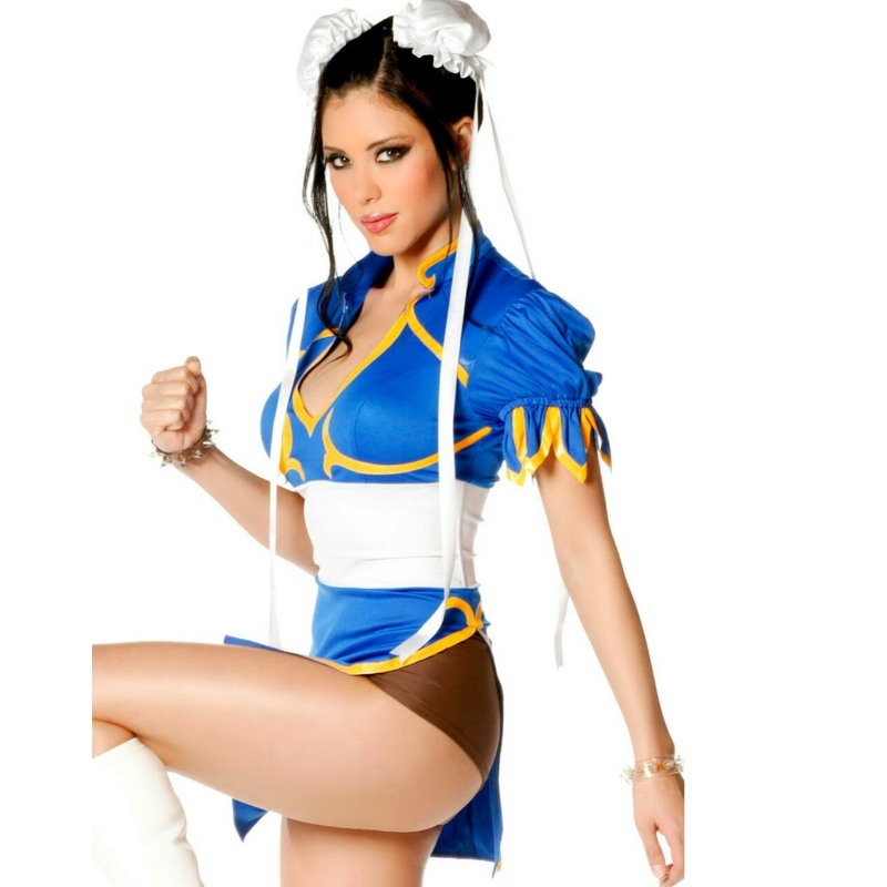 Joli costume de guerrier.