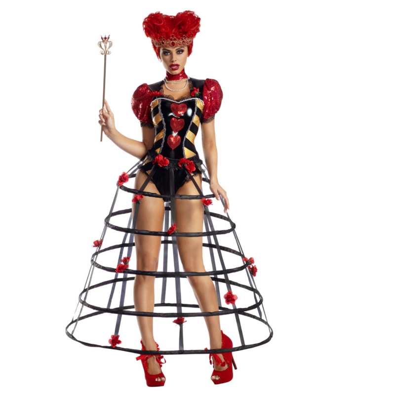 Robe de la Reine en cage